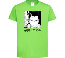 Дитяча футболка Shikamaru Дитяча футболка Shikamaru