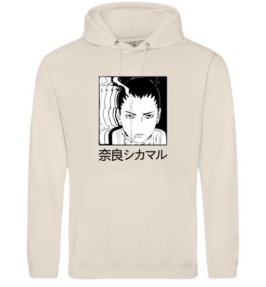 Чоловіча толстовка (худі) Shikamaru Таш фото