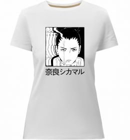 Женская премиум футболка Shikamaru