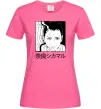 Жіноча футболка Shikamaru Яскраво-рожевий фото