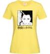 Жіноча футболка Shikamaru Лимонний фото