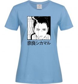 Женская футболка Shikamaru