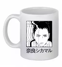 Чашка керамическая Naruto eyes Белый фото