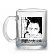 Чашка стеклянная Shikamaru Прозрачный фото