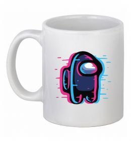 Чашка керамическая Among us сдвиг Чашка керамическая Among us сдвиг