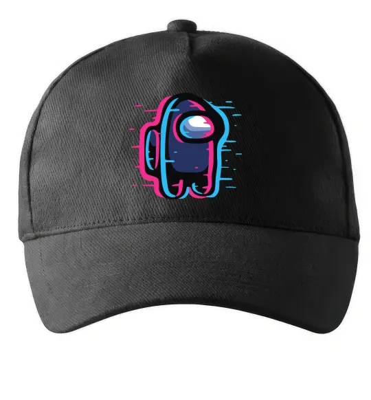 Кепка Among us сдвиг Чорний фото