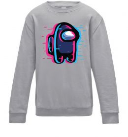 Детский Свитшот Among us сдвиг