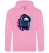 Жіноча толстовка (худі) Among us сдвиг Рожевий фото