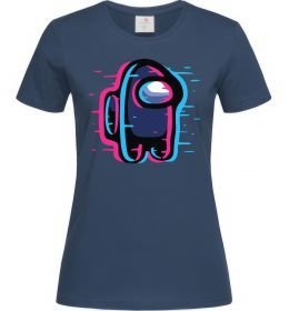 Женская футболка Among us сдвиг