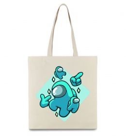 Еко-сумка Among us blue