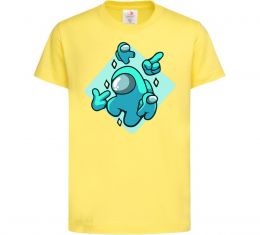 Дитяча футболка Among us blue Дитяча футболка Among us blue