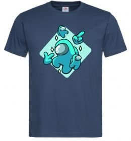 Мужская футболка Among us blue