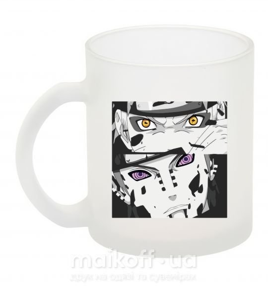 Чашка скляна Naruto eyes Фроузен фото