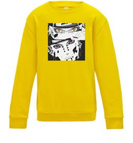 Детский Свитшот Naruto eyes