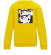 Детский Свитшот Naruto eyes Солнечно желтый фото