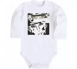 Дитячий бодік Naruto Hinata Білий фото