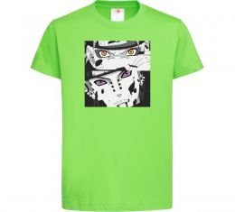 Детская футболка Naruto eyes