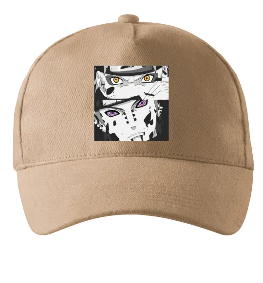 Кепка Naruto eyes Песочный фото