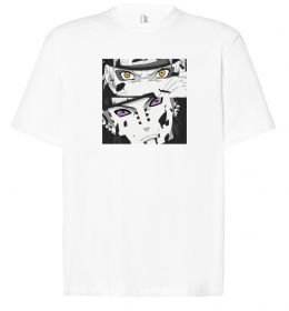 Футболка Оверсайз Naruto eyes