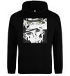 Чоловіча толстовка (худі) Naruto eyes Чорний фото