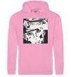 Жіноча толстовка (худі) Naruto eyes Рожевий фото