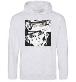 Женская толстовка (худи) Naruto eyes