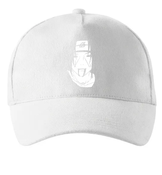 Кепка Itachi naruto Білий фото