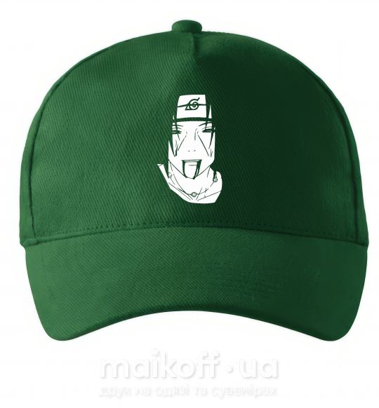 Кепка Itachi naruto Темно-зеленый фото