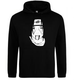 Женская толстовка (худи) Itachi naruto