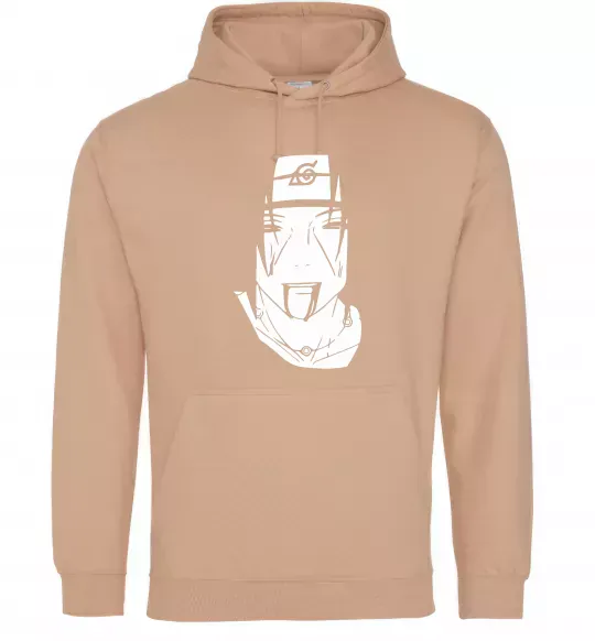 Жіноча толстовка (худі) Itachi naruto Пісочний фото