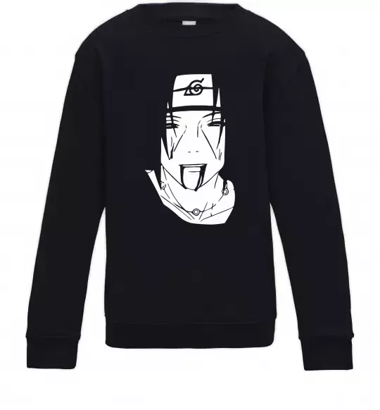 Дитячий світшот Itachi naruto Чорний фото