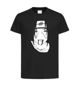 Дитяча футболка Itachi Crow Білий фото