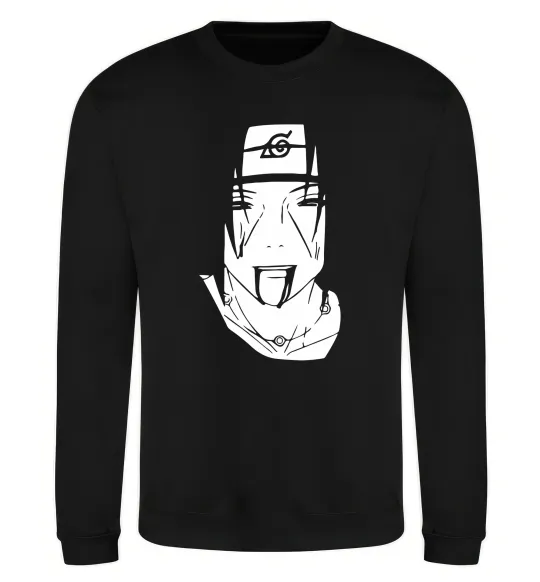 Свитшот Itachi naruto Черный фото