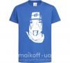 Детская футболка Itachi naruto Ярко-синий фото