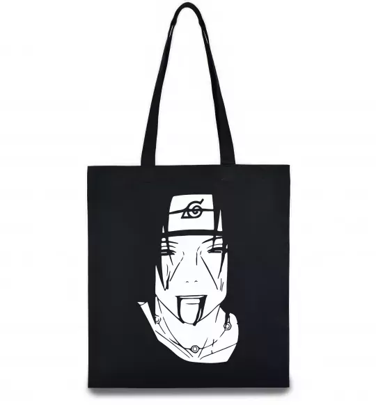 Эко-сумка Itachi naruto Черный фото