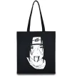 Эко-сумка Itachi naruto Черный фото