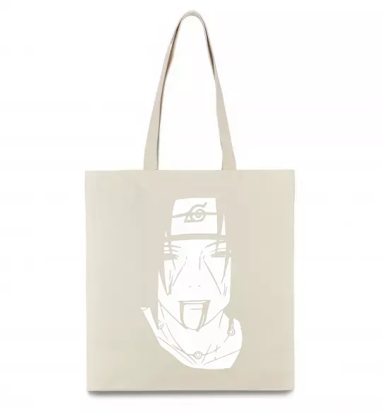 Эко-сумка Itachi naruto Бежевый фото