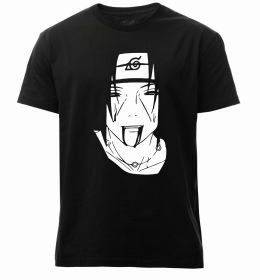 Мужская премиум футболка Itachi naruto