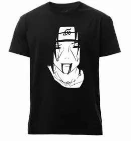 Мужская премиум футболка Ітачі і Кісаме Белый фото