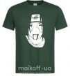 Чоловіча футболка Itachi naruto Темно-зелений фото