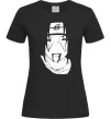 Женская футболка Itachi naruto Черный фото