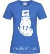 Женская футболка Itachi naruto Ярко-синий фото