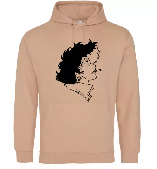 Чоловіча толстовка (худі) Cowboy bepop Пісочний фото