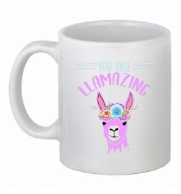 Чашка керамическая You are llamazing