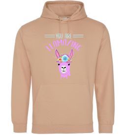 Женская толстовка (худи) You are llamazing Женская толстовка (худи) You are llamazing