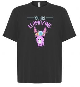 Футболка Оверсайз You are llamazing
