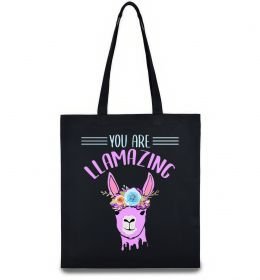 Эко-сумка You are llamazing