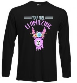 Лонгслів You are llamazing Лонгслів You are llamazing