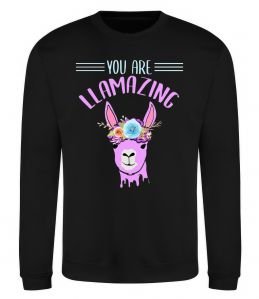 Свитшот You are llamazing