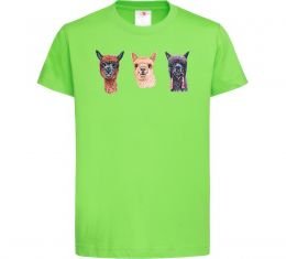 Дитяча футболка Три лами